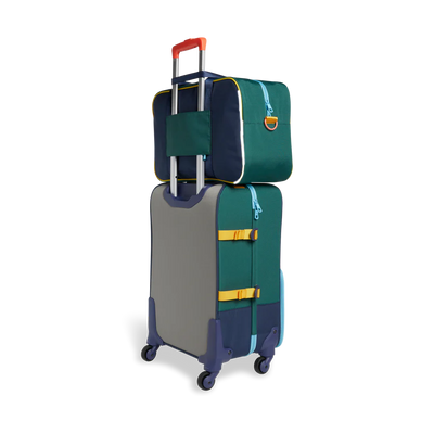 Kids Duffle Rockaway in Navy & Green by State