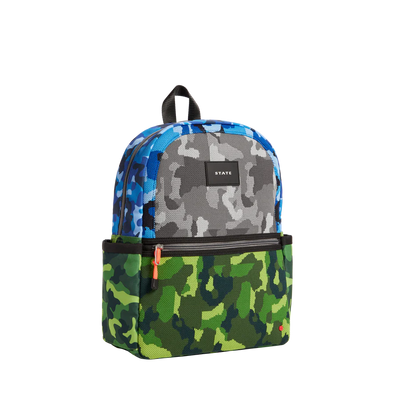 Backpack Kane Kids Intarsia (Multicolor) Camo by State