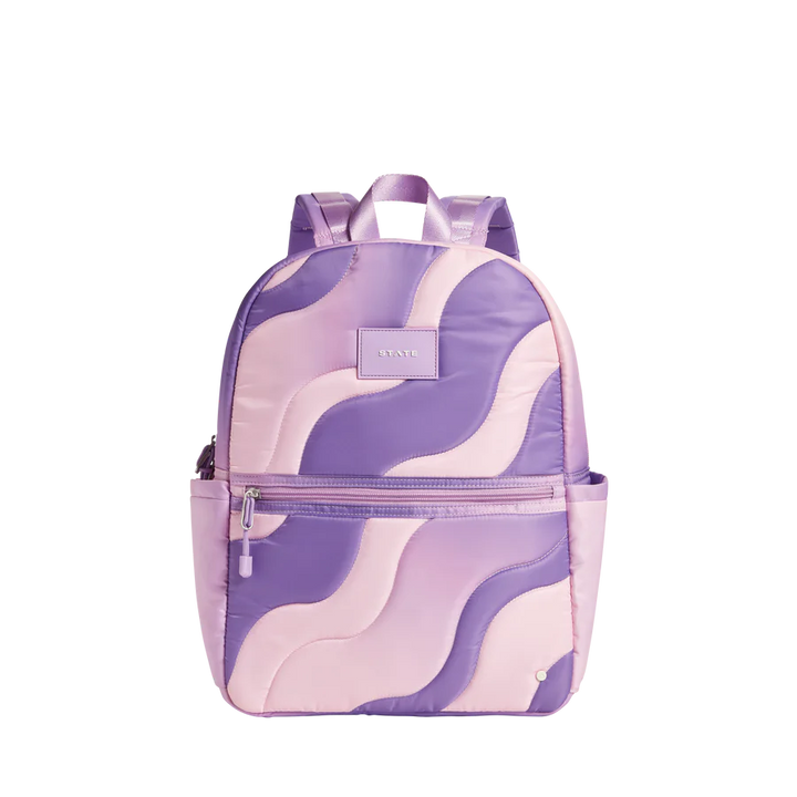 Backpack Kane Kids Wiggly Puffer in Purple by State