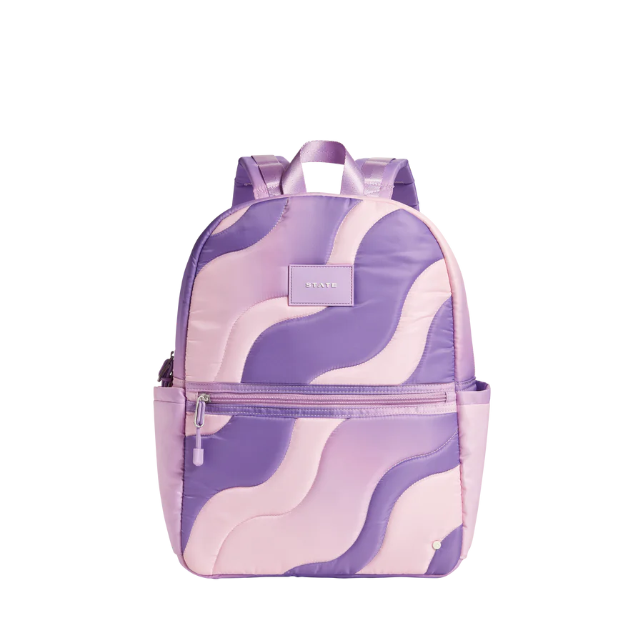 Backpack Kane Kids Wiggly Puffer in Purple by State