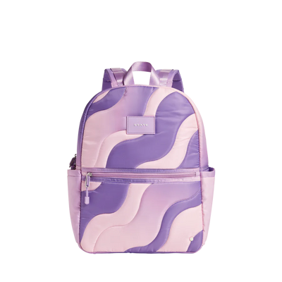 Backpack Kane Kids Wiggly Puffer in Purple by State