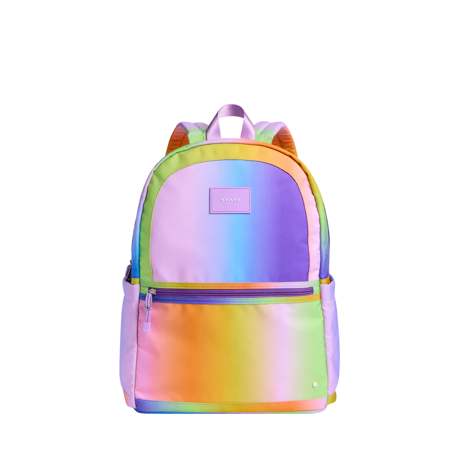 Backpack Kane Kids Large Rainbow Puffer by State