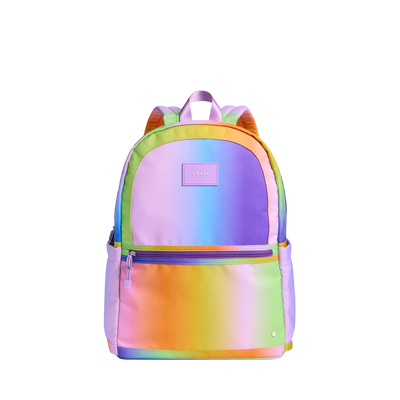 Backpack Kane Kids Large Rainbow Puffer by State