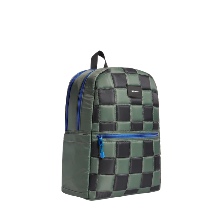 Backpack Kane Kids Puffer Checkerboard by State