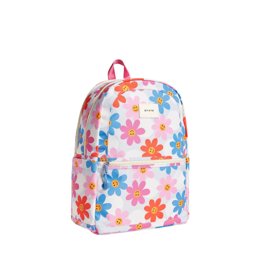 Backpack Kane Kids Large Daisies by State