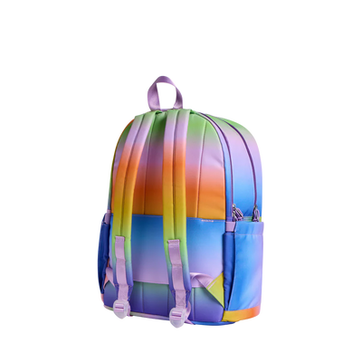 Backpack Kane Kids Large Rainbow Puffer by State