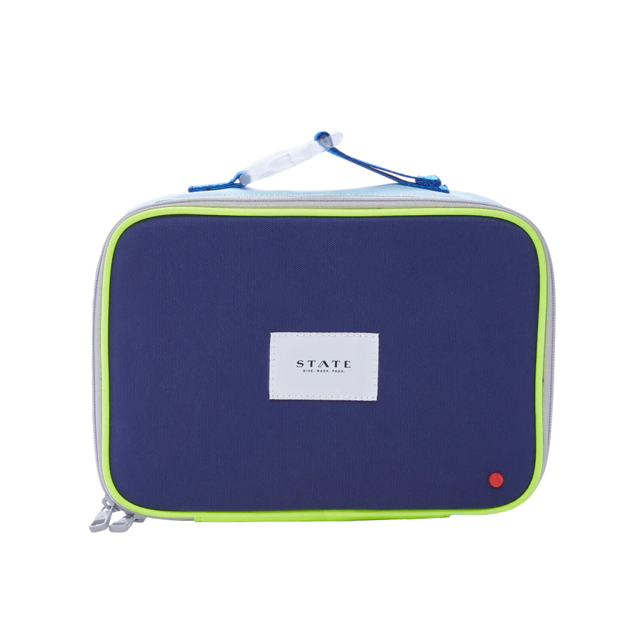 Navy & Neon Rodgers Lunchbox