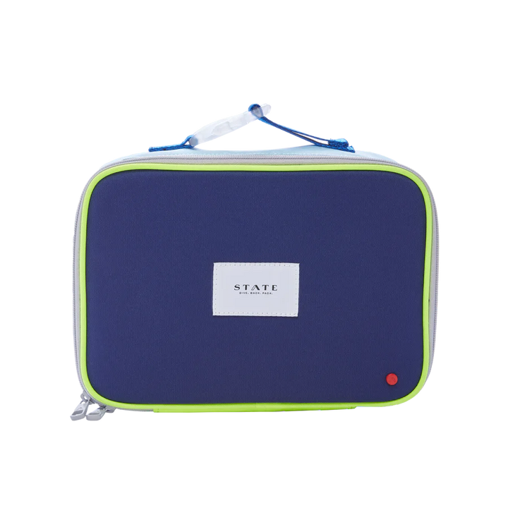 Navy & Neon Rodgers Lunchbox