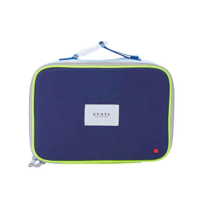 Lunchbox Rodgers in Navy & Neon by State