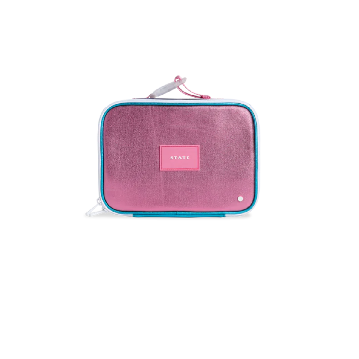 State Bags Rodgers Lunch Box (Pink Mint)