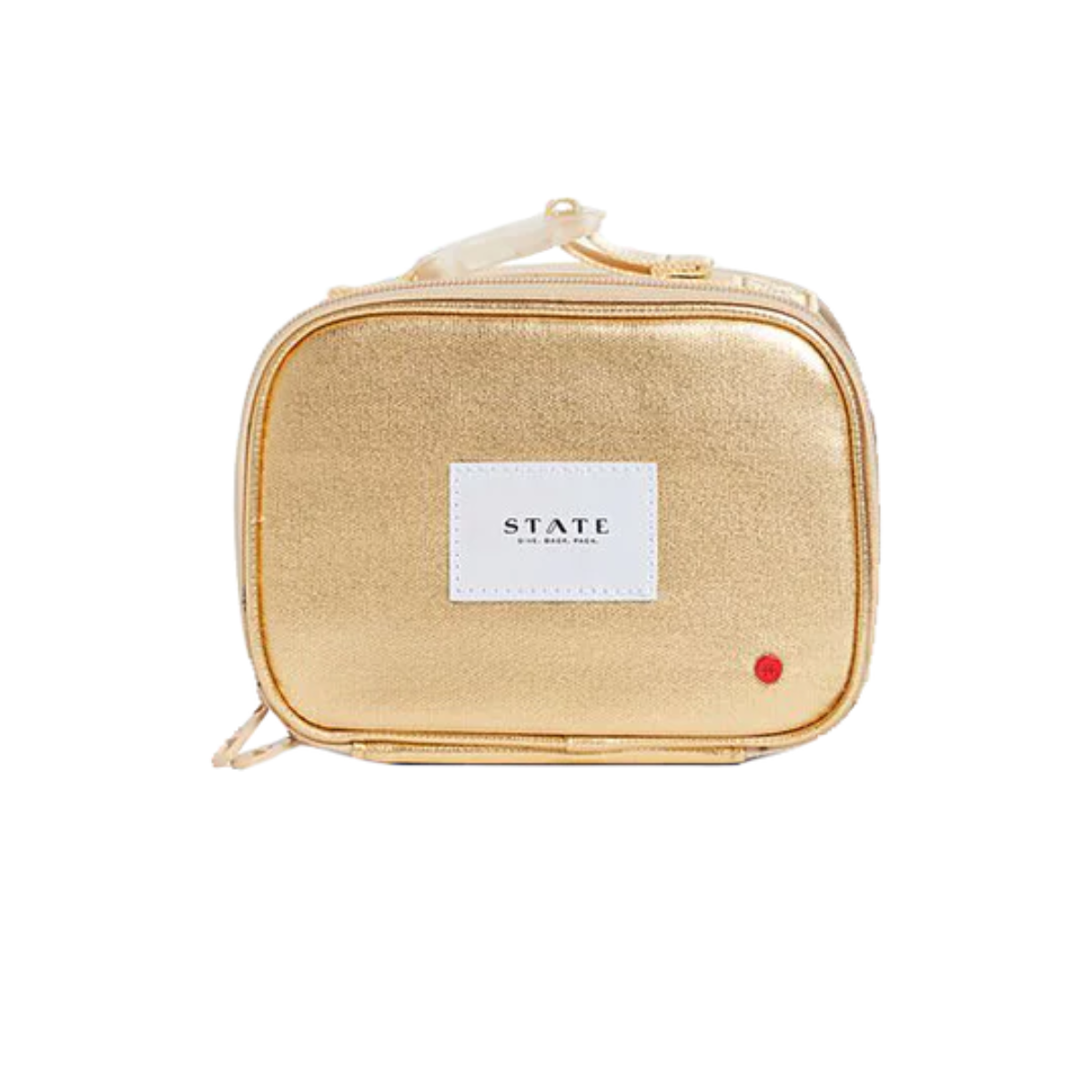 Snack Pack Mini Rodgers Metallic Gold by State