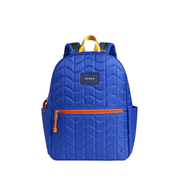 Backpack Kane Kids Travel Puffer Blue by State