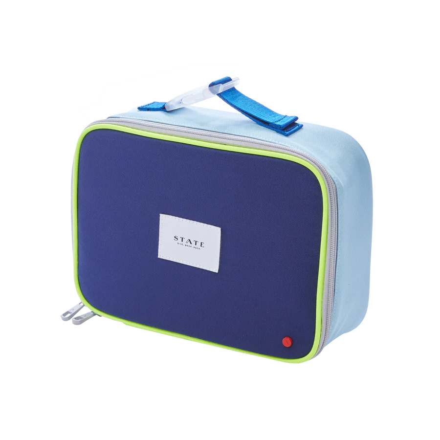 Navy & Neon Rodgers Lunchbox