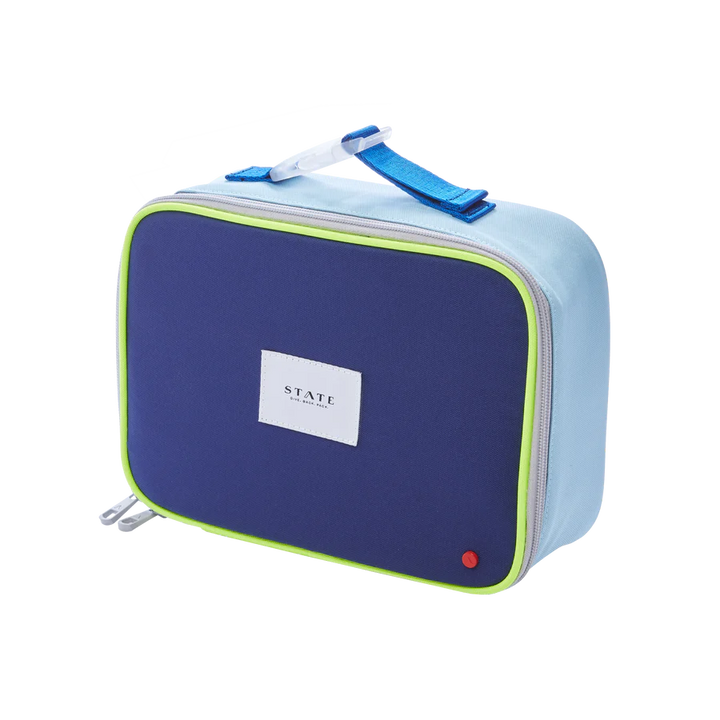 Navy & Neon Rodgers Lunchbox