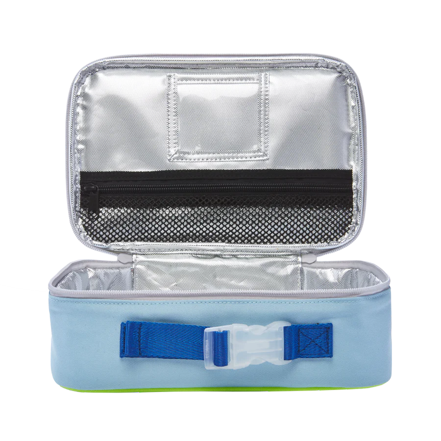 Navy & Neon Rodgers Lunchbox