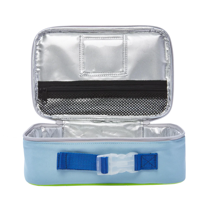 Navy & Neon Rodgers Lunchbox