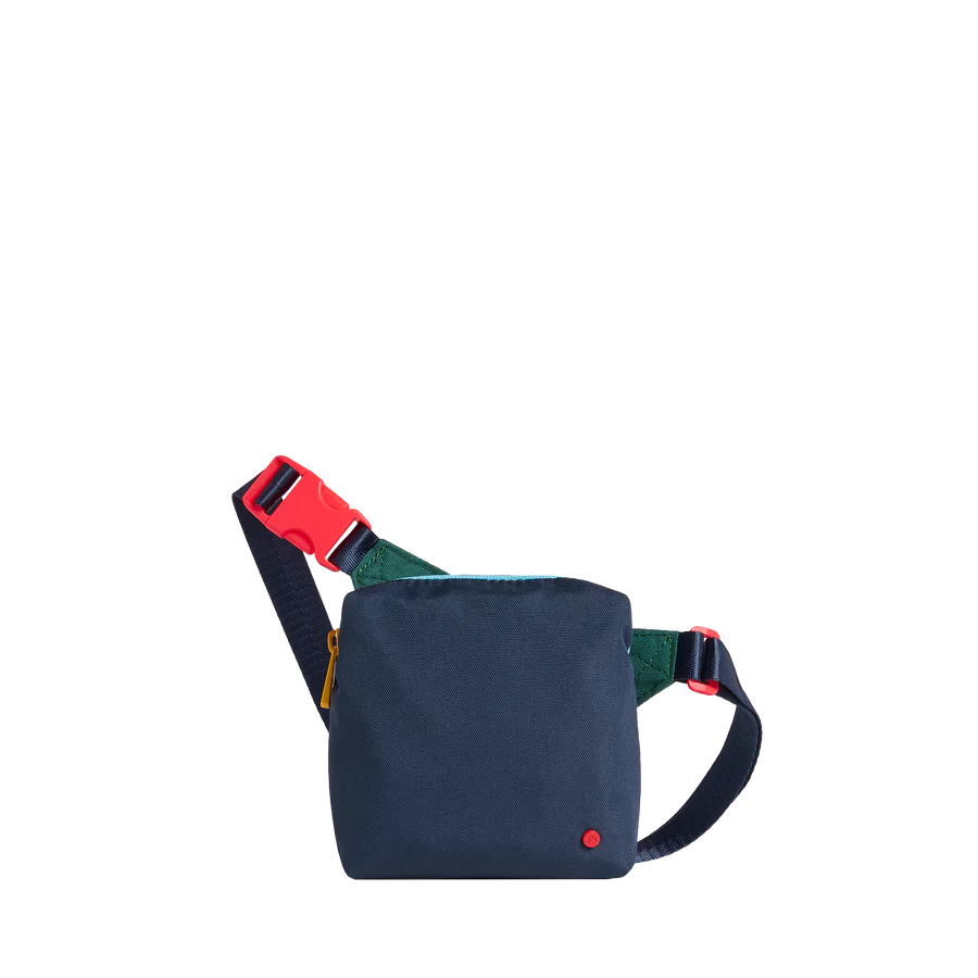 Fanny Pack Lorimer Kids in Green & Navy by State