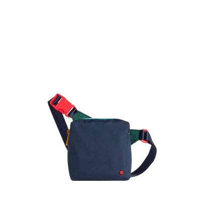 Fanny Pack Lorimer Kids in Green & Navy by State