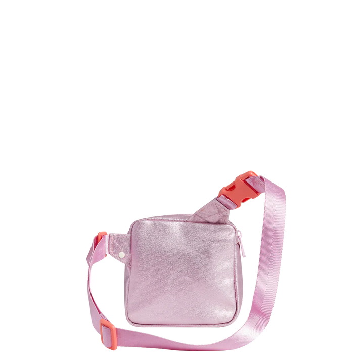 Fanny Pack Lorimer Kids in Metallic Lilac by State