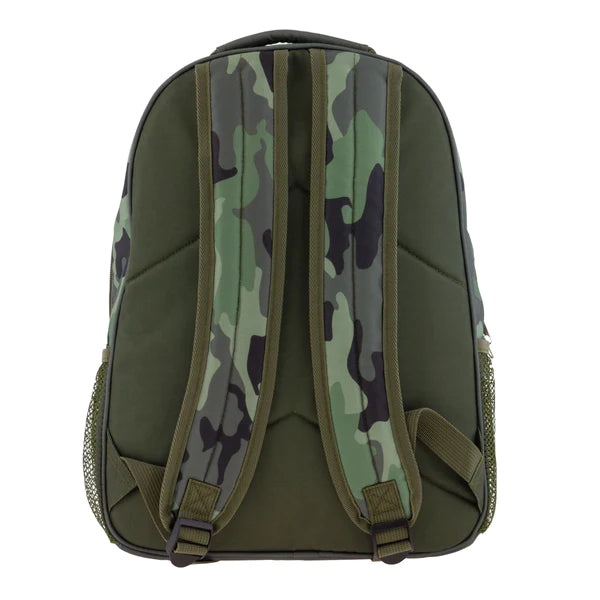 Backpack Camo All Over Print by Stephan Joseph