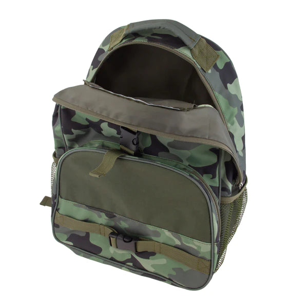 Backpack Camo All Over Print by Stephan Joseph