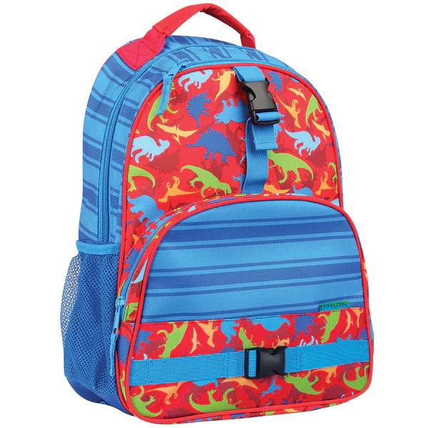 Backpack Dinos All Over Print by Stephan Joseph