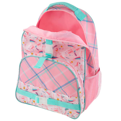 Backpack Unicorns All Over Print by Stephan Joseph