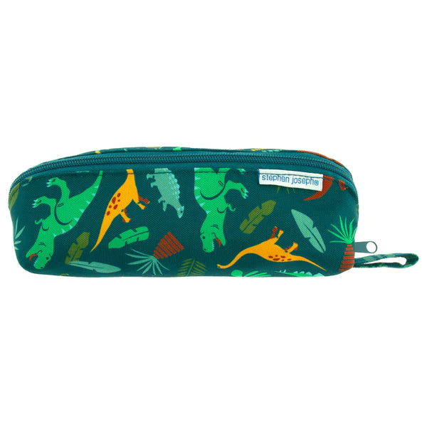 Pencil Pouch Dino All Over by Stephen Joseph