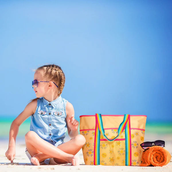 Beach Tote Sunshine by Stephan Joseph