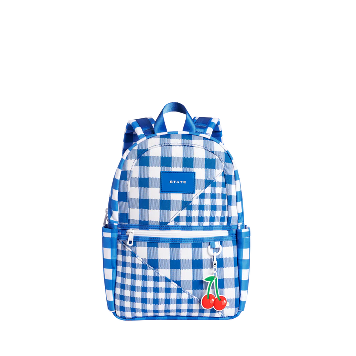 Intarsia Kane Kids Mini Travel Gingham