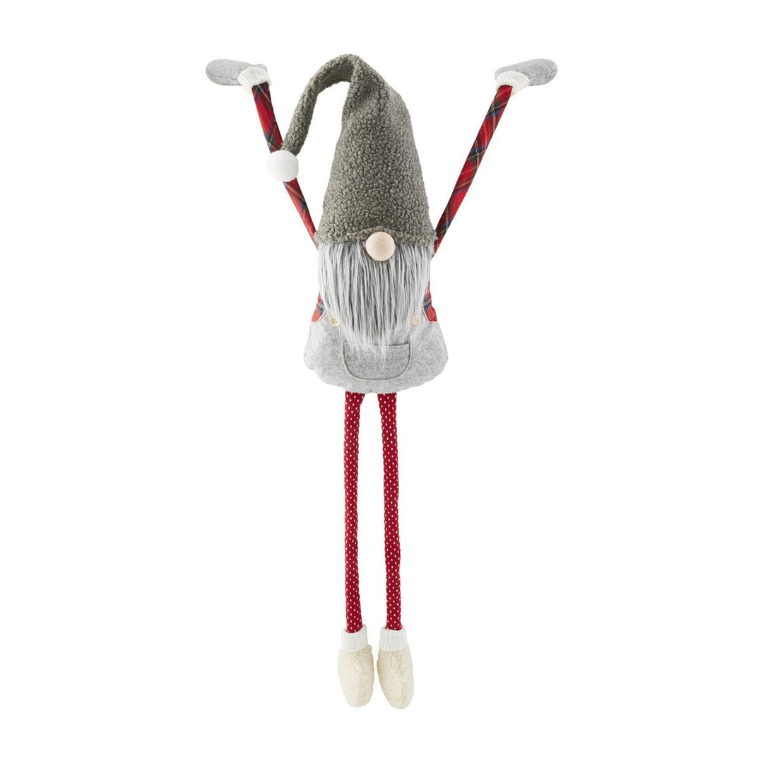XL DANGLE ARM GNOME by Mud Pie