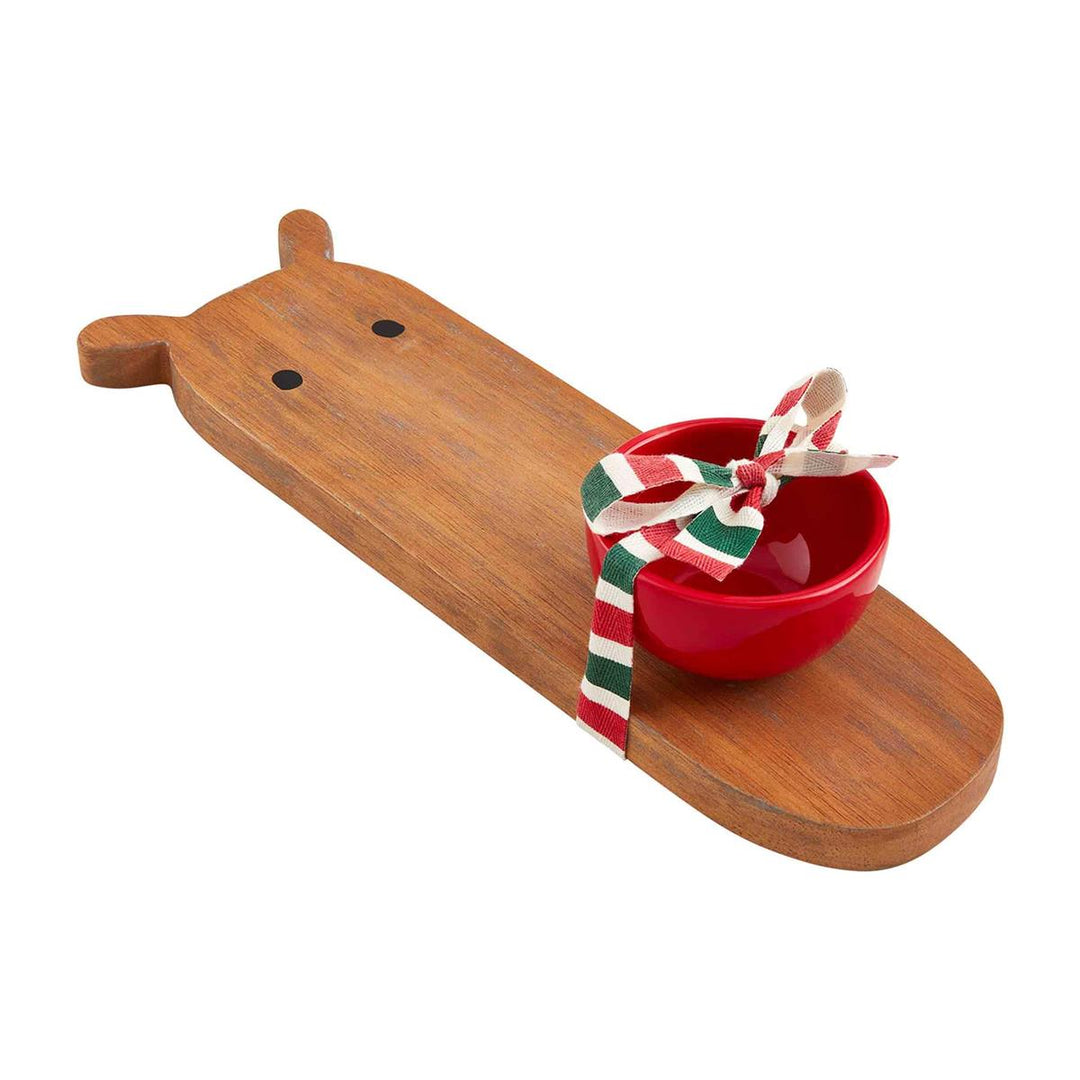 2-piece Reindeer Board & Dip Set