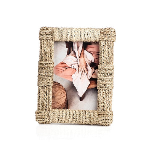Abaca Rope Photo Frame