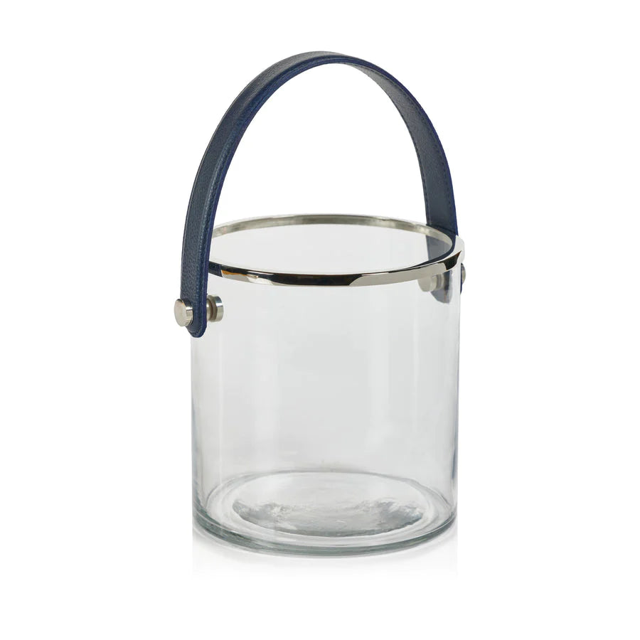 Zodax Lux Ice Bucket and Ice Tong