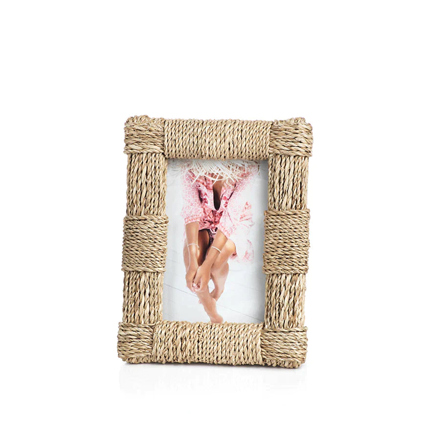 Abaca Rope Photo Frame - Thumbnail 2