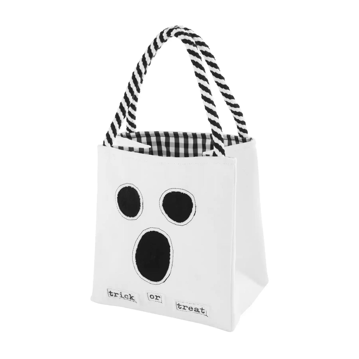 Light Up Ghost Candy Bag by Mud Pie