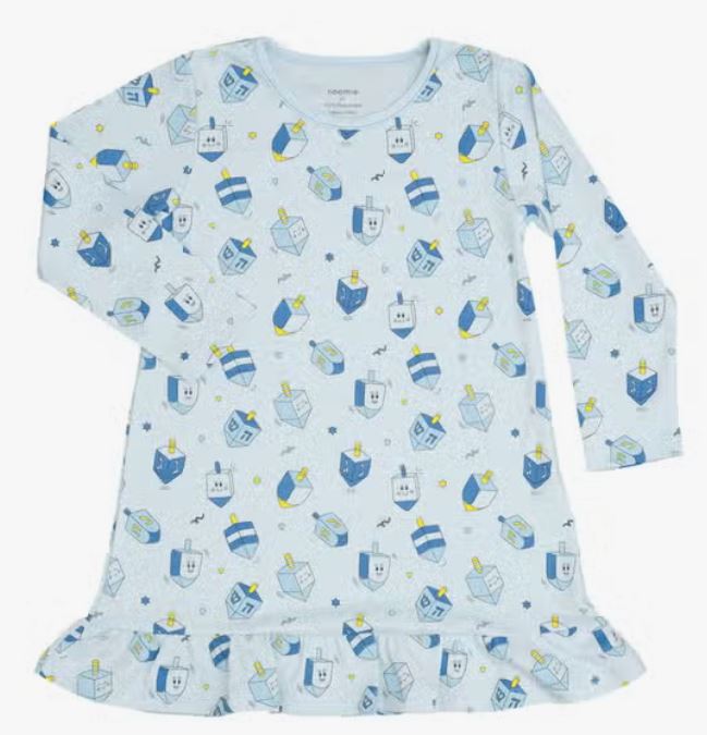 Happy Dreidels Toddler & Little Girls Dress by Noomie