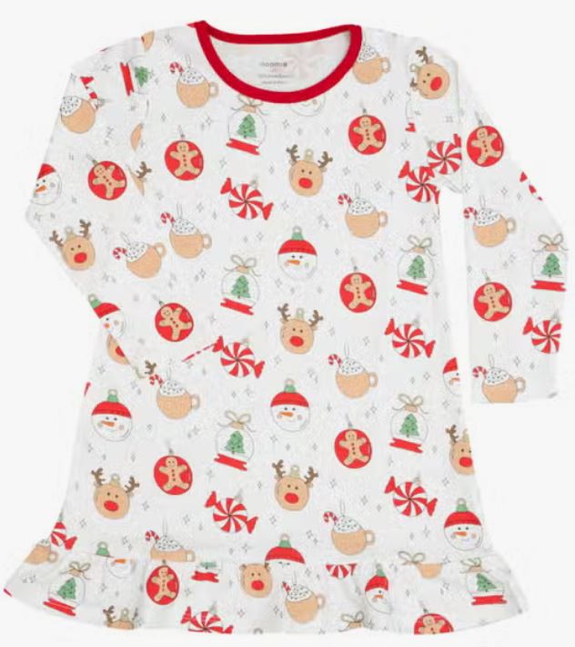 Christmas Dress for Toddler & Little Girls by Noomie