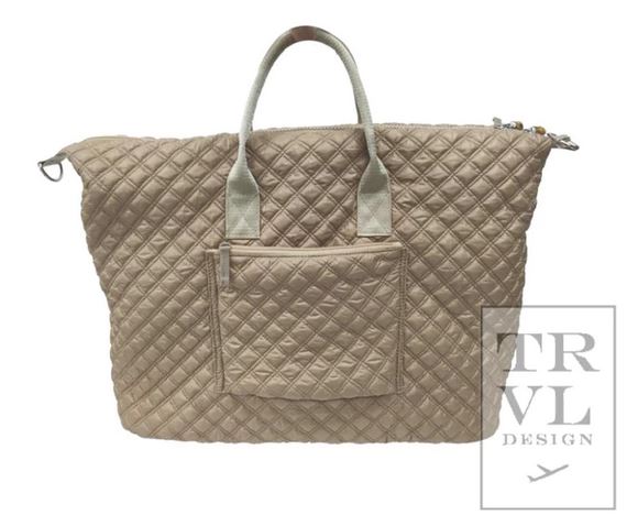 Overpacker in Quilted by TRVL