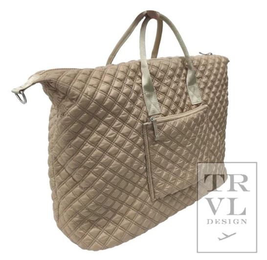 Overpacker in Quilted  by TRVL