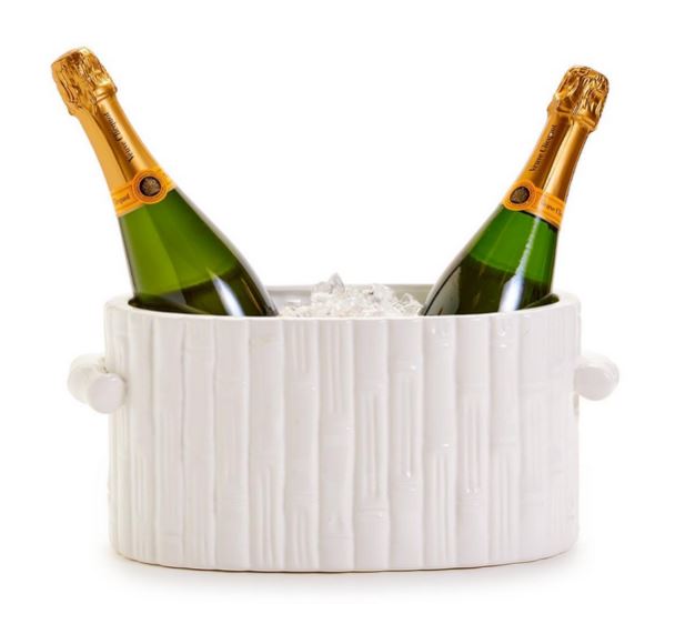 Faux Bamboo Centerpiece or Champagne Bucket
