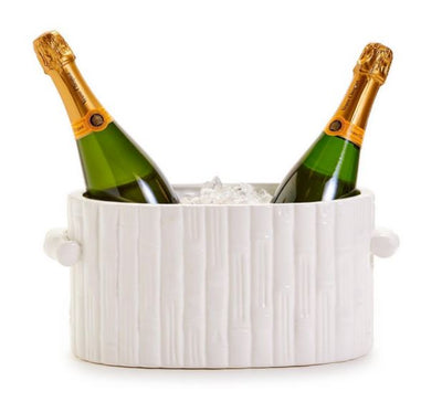 Faux Bamboo Centerpiece or Champagne Bucket