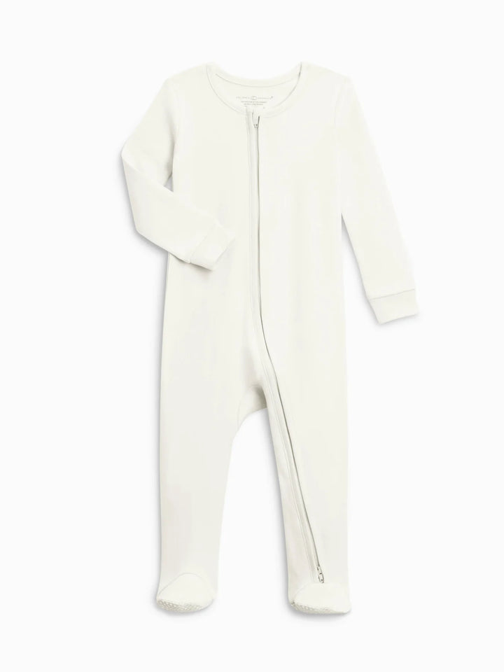 Organic Baby Peyton Zipper Sleeper, variety of colors