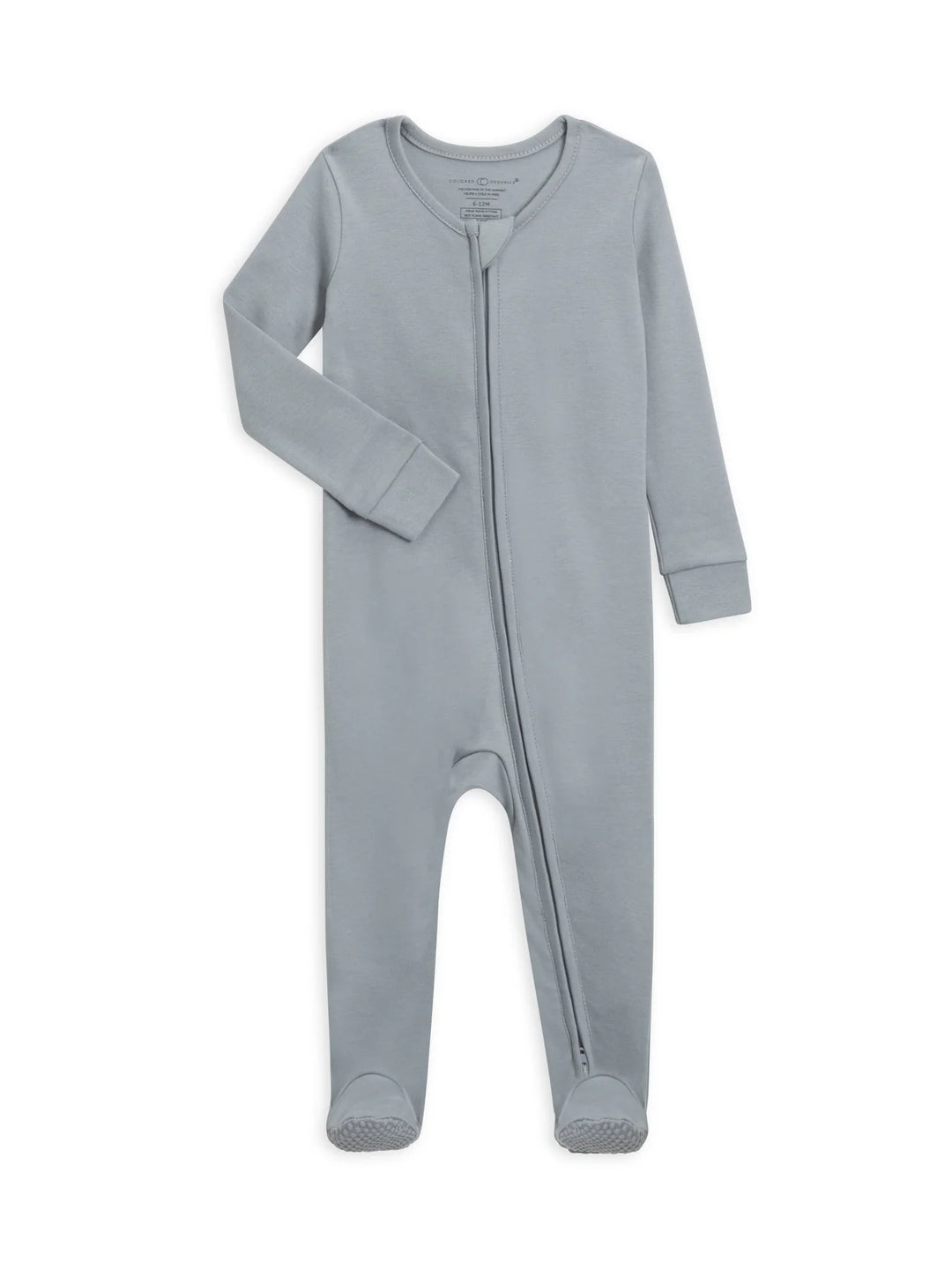 Organic Baby Peyton Zipper Sleeper, variety of colors