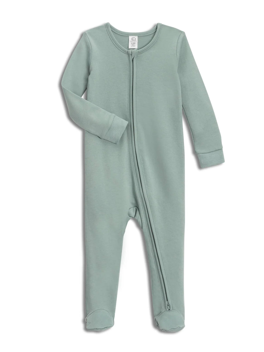 Organic Baby Peyton Zipper Sleeper, variety of colors