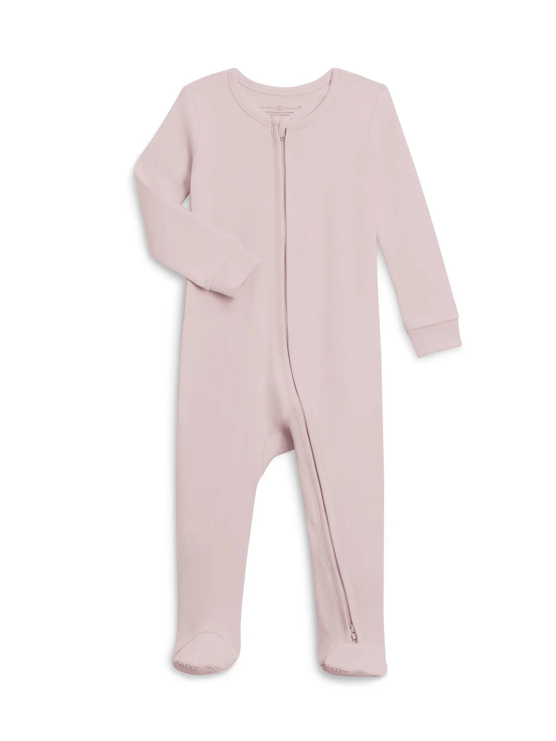 Organic Baby Peyton Zipper Sleeper, variety of colors