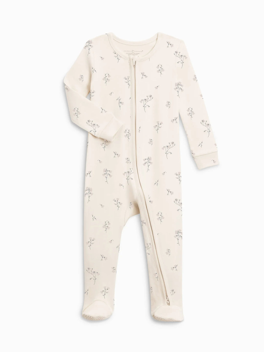 Organic Baby Peyton Zipper Sleeper, variety of colors