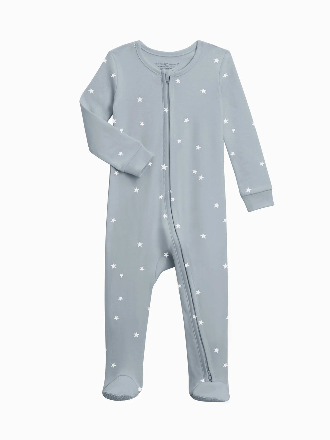 Organic Baby Peyton Zipper Sleeper, variety of colors