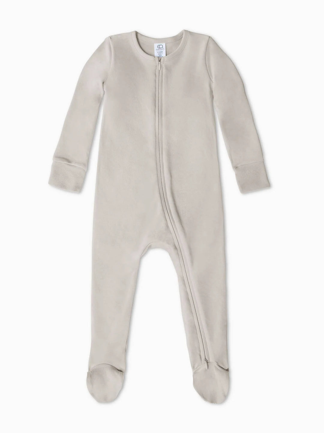 Organic Baby Peyton Zipper Sleeper, variety of colors