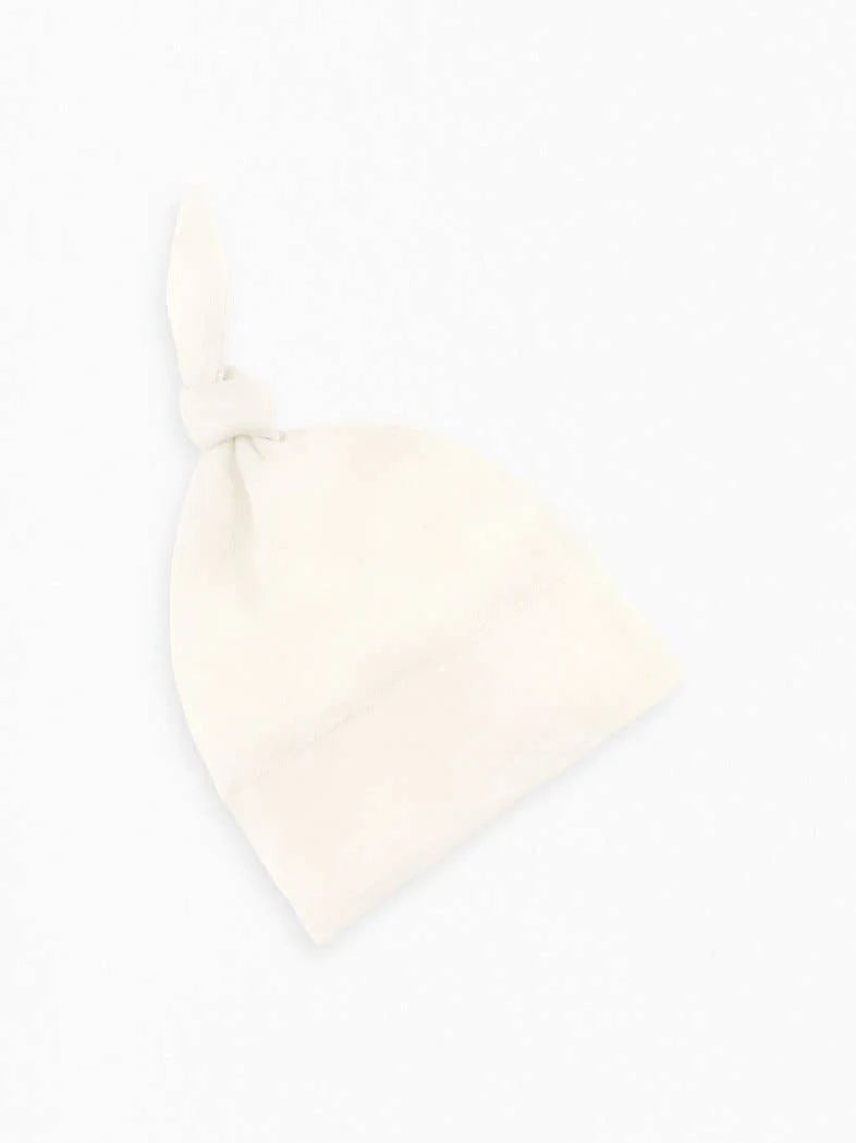 Organic Cotton Classic Knotted Baby Hat in a Variety of Color